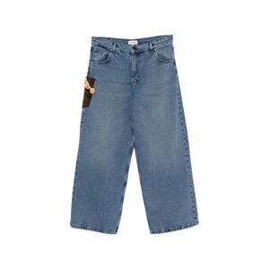Charles Jeffrey Loverboy Blue Denim - Loose-Fit Jeans Men